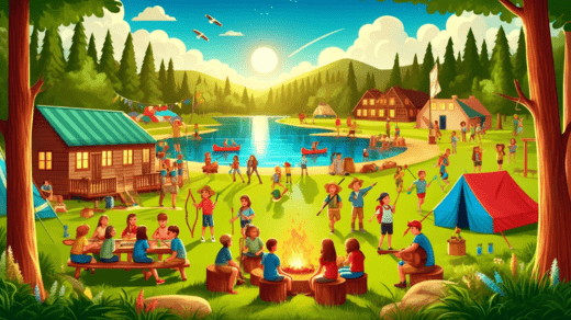 Summer camps for kids