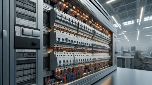plug-in MCB, MCB, modular switchboard with MCB
