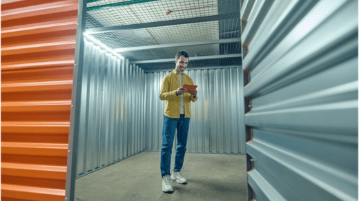 self storage units