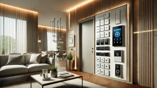 smart switches, modular switch board, door video phone