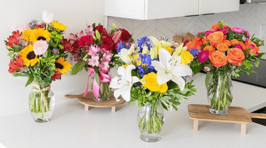 online flower bouquet delivery
