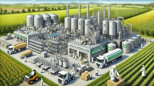 Chelated Micronutrient Fertilizers