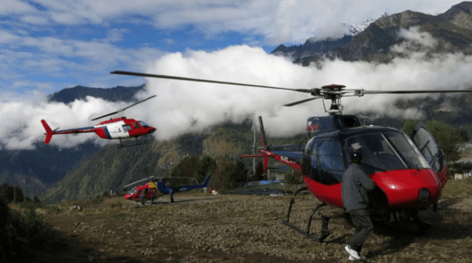 Everest Base Camp Helicopter Tour - 1 Day