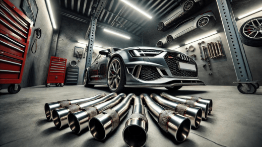 downpipes audi rs6 c8