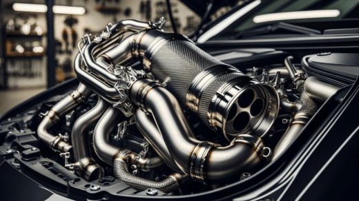 downpipe Mercedes E63 S W213