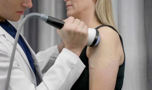 shoulder pain treatment in London