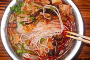 Liziqi snail rice noodle