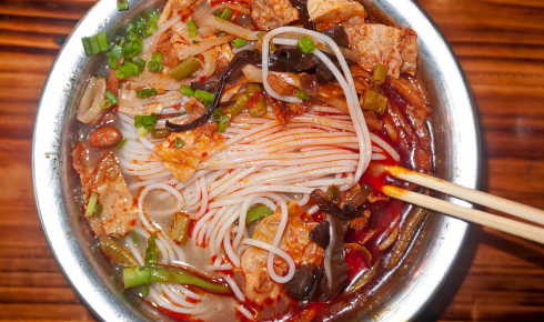 Liziqi snail rice noodle