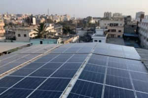 Solar industrial