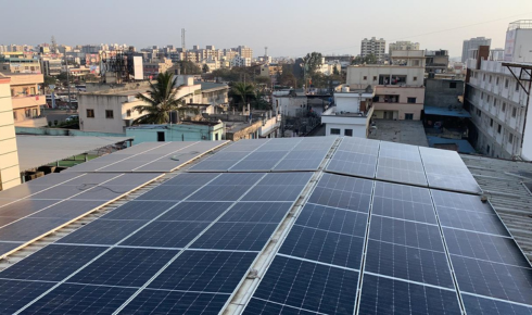 Solar industrial