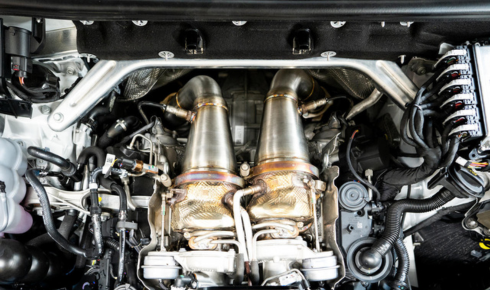 lamborghini urus downpipe install,
