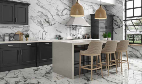 marble tile design ideas