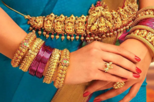 Maharashtrian bridal jewellery