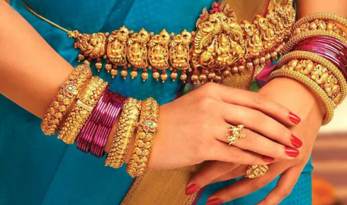 Maharashtrian bridal jewellery