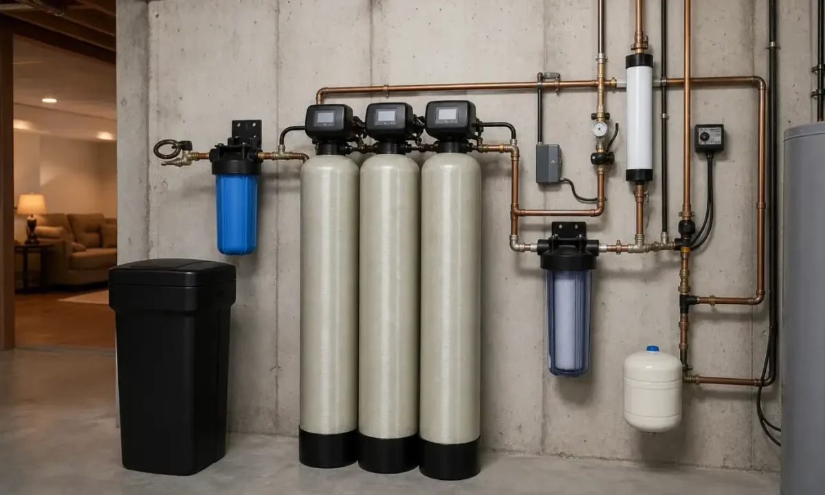 iron & sulfur filters