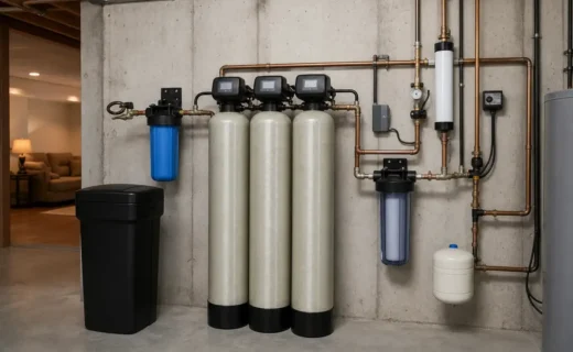 iron & sulfur filters