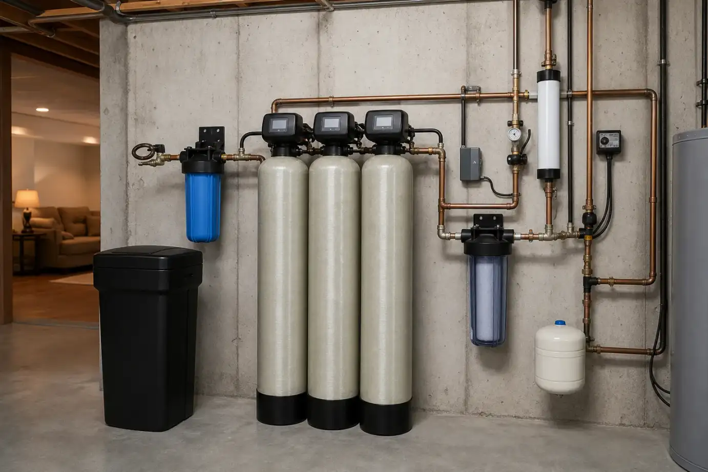 Choosing the Right Water Filtration System for Iron, Sulfur, and Everyday Water Problems